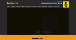 Desktop Screenshot of halfordscareers.com